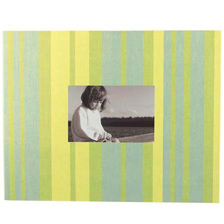 Kolo 1002062 Newport Album, 11x14 Stripe Leaf Cover