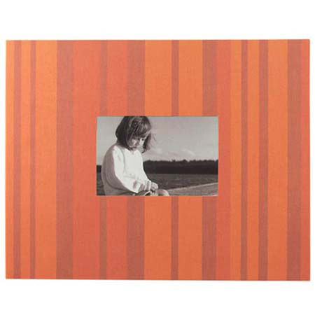 Kolo Newport Inkjet Family Scrapbk Album, Ruby/Mandarin