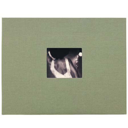 Kolo 1002204 Newport Album, 8.5x11 Soft White Page