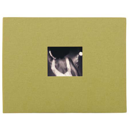 Kolo 1002207 Newport Album, 8.5x11 Chartreuse Cover