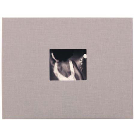 Kolo 1002211 Newport Album, 8.5x11 Platum Cover