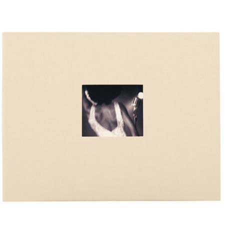 Kolo 1002212 Newport Scrapbook Album 8.5x11 Ivory Cover