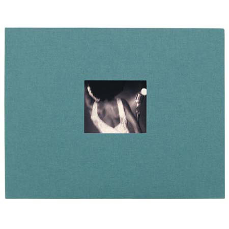 Kolo 1002215 Newport Scrapbook Album,8.5x11 Ocean Cover