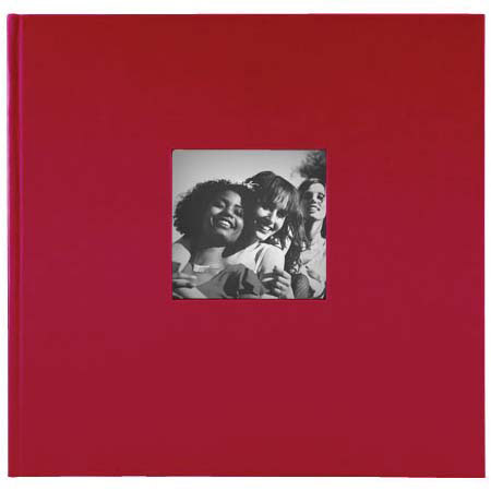 Kolo 1002703 Cortina Album, 8.5x8.5in Red Pink Covers