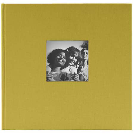 Kolo 1002707 Cortina Album, 8.5x8.5in Chartreuse Cover