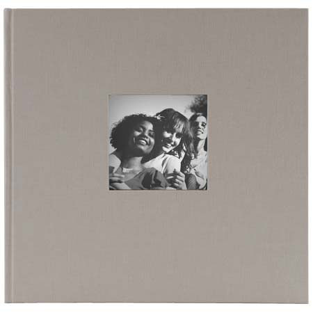 Kolo Cortina, 8.5x8.5" Pictre Album,Platinum & Red Cvrs