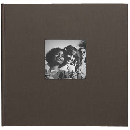 Kolo 1002713 Cortina Album, 8.5x8.5in Chocolate Cover