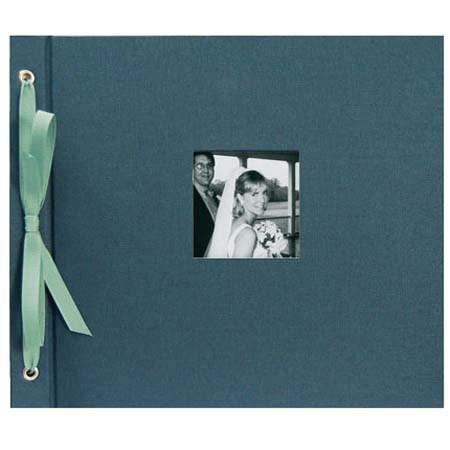 Kolo Newbury, Ribbon Tied Scrapbook Album, Lake Cover