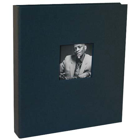Kolo Trivino, 3-Ring Presentation Binder, 11.25x9.5", No Pages, Black / Black