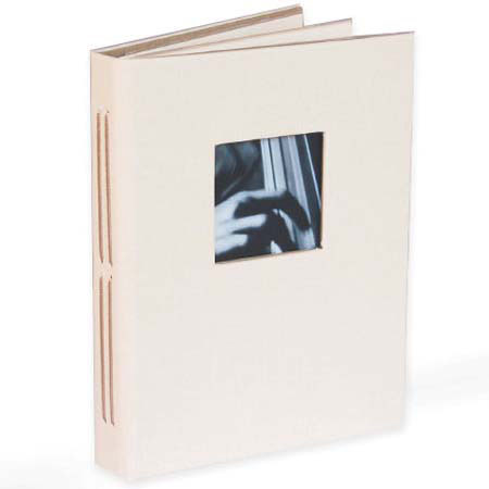 Kolo 1003212 Capri Album 6.5x4.75in Ivory Camel Cover
