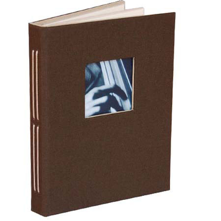 Kolo 1003213 Capri Album 6.5x4.75in Choc Camel Cover