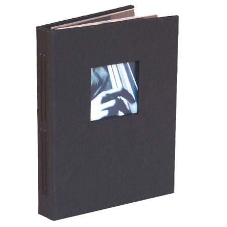 Kolo 1003216 Capri Picture Album, 6.5x4.75in, Black