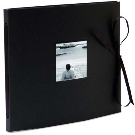 Kolo 1003301 Vineyard Large Album 7x8in Black Covers