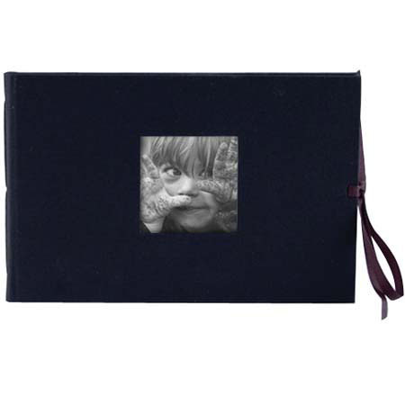 Kolo 1003601 Noci Brag Album 4.25x6.5in Black Cover