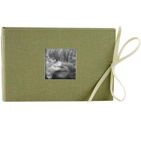 Kolo 1003604 Noci Brag Album 4.25x6.5in Sage Covers