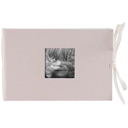 Kolo 1003612 Noci Brag Album 4.25x6.5in Ivory Covers