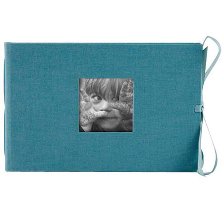 Kolo 1003615 Noci Brag Album 4.25x6.5in Ocean Covers