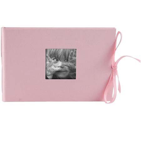 Kolo Noci Brag Book, 4.25x6.5 inch Pic Alb, Pink Cvrs