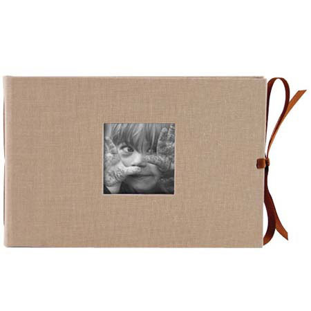 Kolo Noci Brag Book, 4.25x6.5 inch Pic Alb,Camel Cvrs