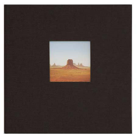Kolo 1004501 Catalina 6 Ring Album 8x9in Black Covers
