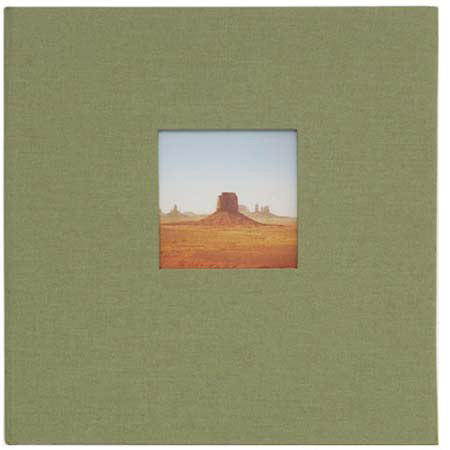 Kolo 1004504 Catalina 6 Ring Album 8x9in Sage Covers