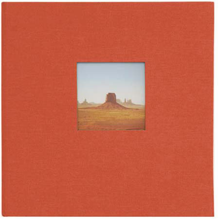 Kolo 1004505 Catalina 6 Ring Album 8x9in Mango Covers
