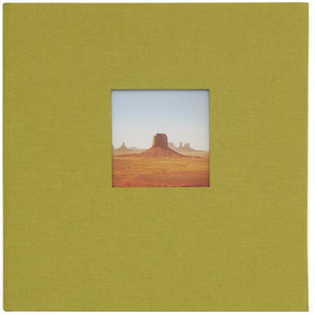 Kolo 1004507 Catalina Album 8x9in Chartreuse Covers