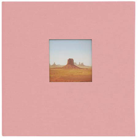 Kolo Catalina, 6 Ring 8x9" Picture Album, Pink Covers