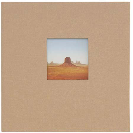Kolo Catalina, 6 Ring 8x9" Picture Album, Camel Covers