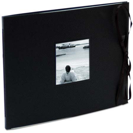 Kolo 1006061 Vineyard Mini Album 5x7in Black Covers