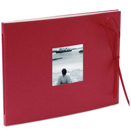 Kolo 1006064 Vineyard Mini Album 5x7in Red Covers