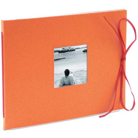 Kolo 1006065 Vineyard Mini Album 5x7in Mango Covers