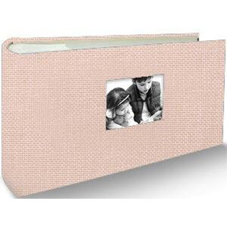 Kolo Hudson Bookbound Picture Album, 100 4x6" Photos, Ivory