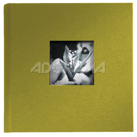 Kolo 1008504 Hudson Album 8.5x8.5in Sage Covers