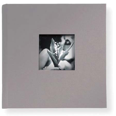 Kolo 1008511 Hudson Album 8.5x8.5in Platinum Covers
