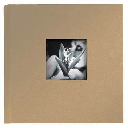Kolo Hudson, 8.5x8.5" Bookbound Pict Album, Camel Cvrs