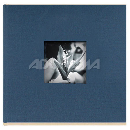 Kolo 1008519 Hudson Album 8.5x8.5in Lake Covers
