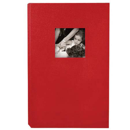 Kolo 1008603 Hudson Album 12.25x8in Red Covers