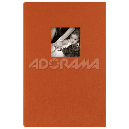 Kolo 1008605 Hudson Album 12.25x8in Mango Covers