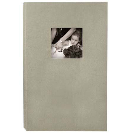 Kolo 1008611 Hudson Album 12.25x8in Platinum Covers
