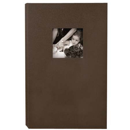 Kolo 1008613 Hudson Album 12.25x8in Chocolate Covers
