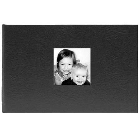 Kolo 1008761 Noci Brag Album 4.25x6.5in Black Covers