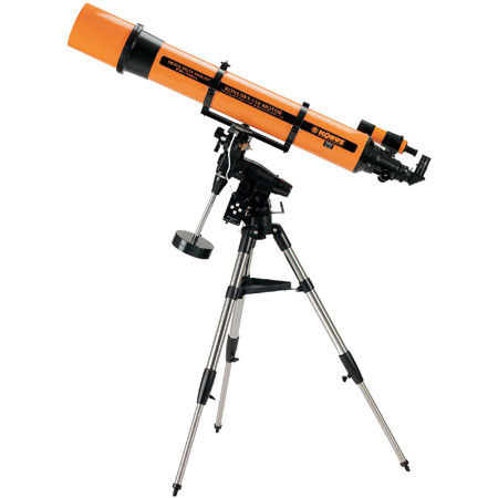 Konusky 150mm Refractor Telescope with Dual Axis Motor Drive #1790