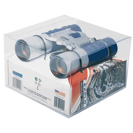 Konus 10x25 Explo Weather Resistant Roof Prism Binocular, 5.7 Deg Angle of View