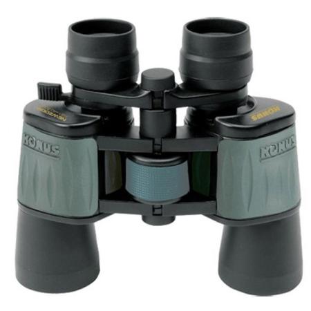 Konus 8-24x50 NewZoom Weather Resistant Porro Prism Binocular, 4.5-2.5 Deg AoV