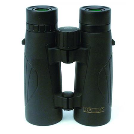 Konus 8x42 Titanium OH Weather Resistant Roof Prism Binocular,6.9 Deg Angle View