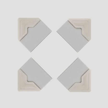 Kolo 3001172 Allegro Self Adhesive Photo Corners,White