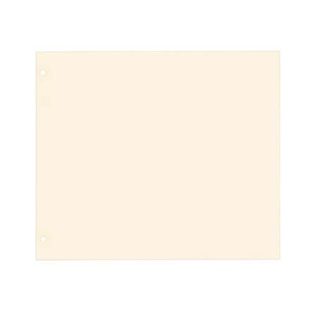 Kolo Series J Scored 8-3/4" x 10-1/4" Refill Pages, Soft White, Pack of 10.