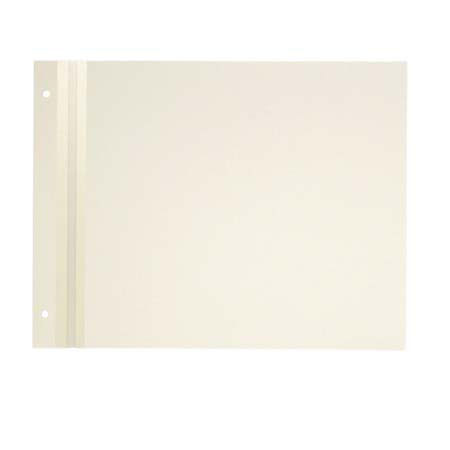 Kolo 3002201 8.5x11" Refill Pages, Soft White 10 Pack