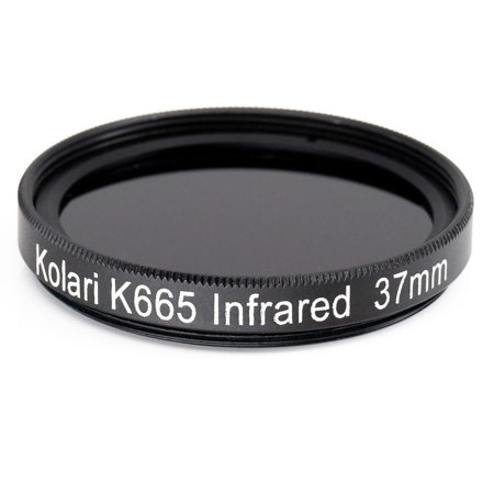 Kolari Vision 37mm 665nm Infrared Lens Filter